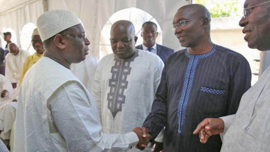 Présentation de condoléances à Samuel Sarr: Macky tend la main au PDS