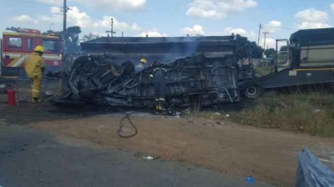 Afrique du sud : 19 écoliers tués dans un accident