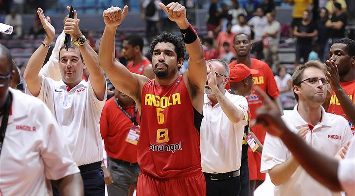 L'Angola remplace le Congo pour l’organisation du FIBA AfroBasket 2017