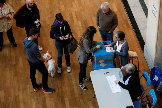 Présidentielle française 2017: Suivre en Direct le vote du premier tour