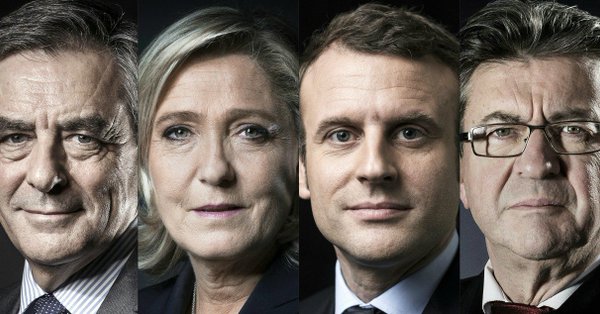 EN DIRECT - Suivez les résultats du premier tour de la #Presidentielle2017