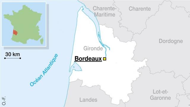 Près de Bordeaux, soixante-dix Roumains expulsés d’un terrain