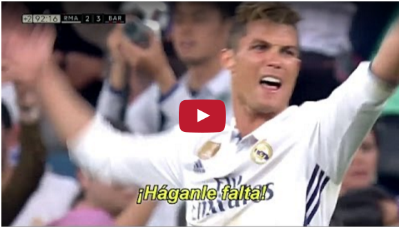 Les mots de Lionel Messi et Cristiano Ronaldo lors du Clasico