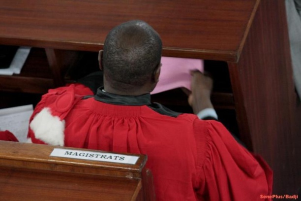 Le juge Souleymane TELIKO promu à la catégorie de magistrats hors classe hiérarchie