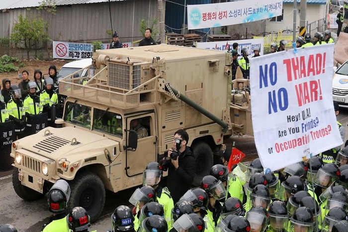 Corée du Sud: le bouclier antimissiles THAAD en cours de déploiement