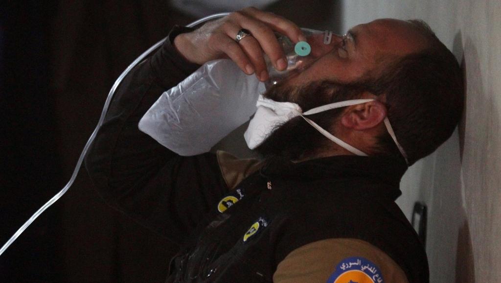 ​La France accuse le régime syrien pour l'attaque chimique à Khan Cheikhoun