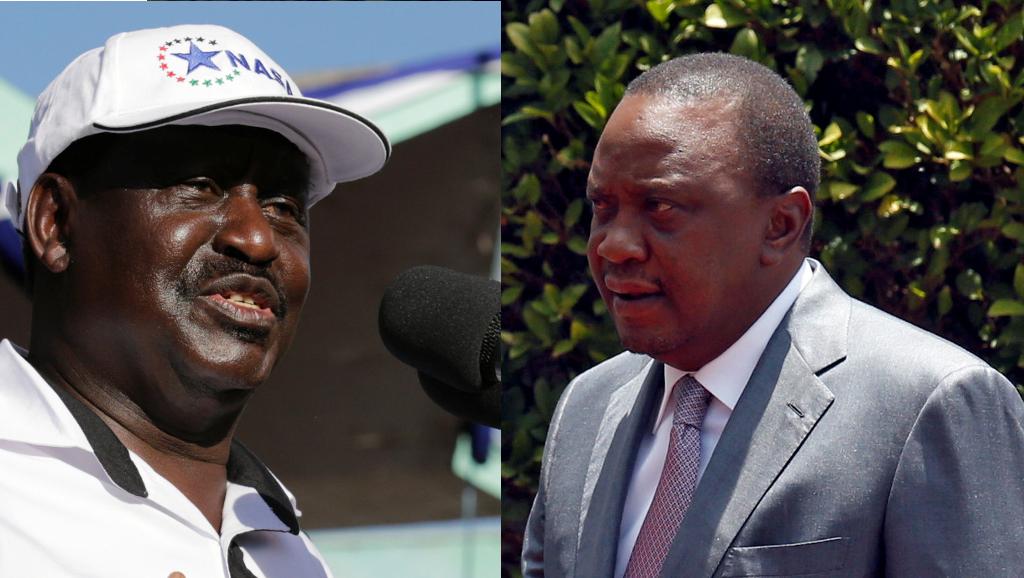 ​Présidentielle au Kenya: vers un nouveau duel Odinga-Kenyatta