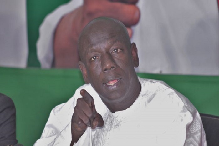 A. Wilane-Sen Ps : «Cette réunion se tient  quelques heures après la libération de voyous»