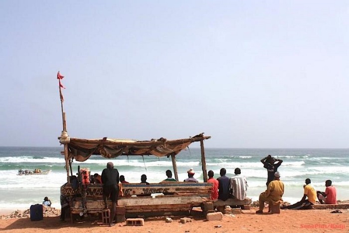 Avancée de la mer : le village de Djilor Djidjack en danger