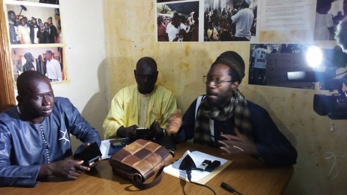 Y’en a marre va marcher avec la presse le 3 mai