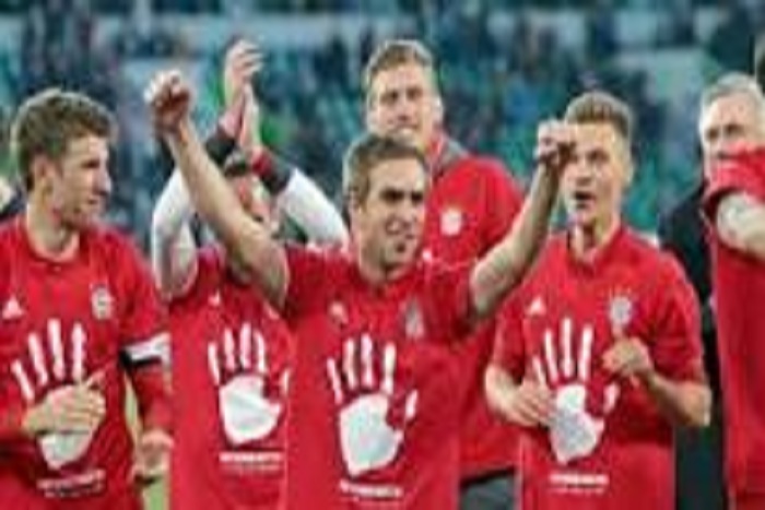 Le Bayern Munich sacré champion d'Allemagne après une démonstration à Wolfsburg