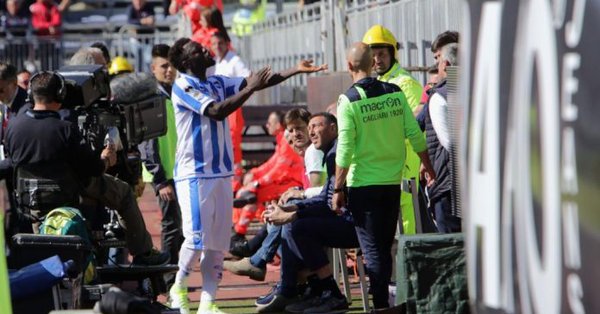 ​Serie A: Muntari quitte le terrain à cause de chants racistes