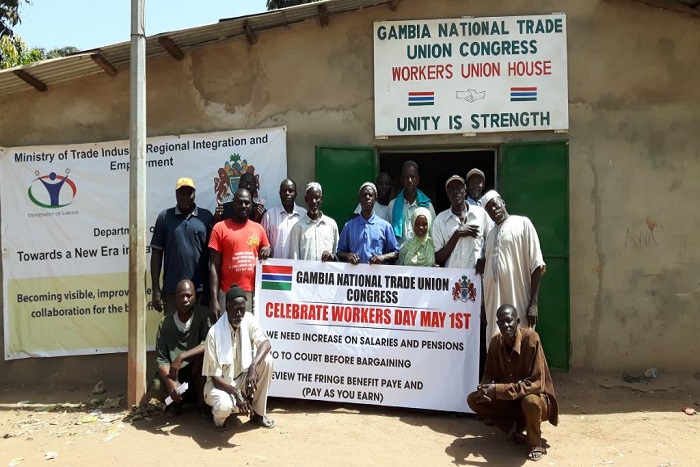 1er-Mai: les syndicats africains fêtent aussi le Travail