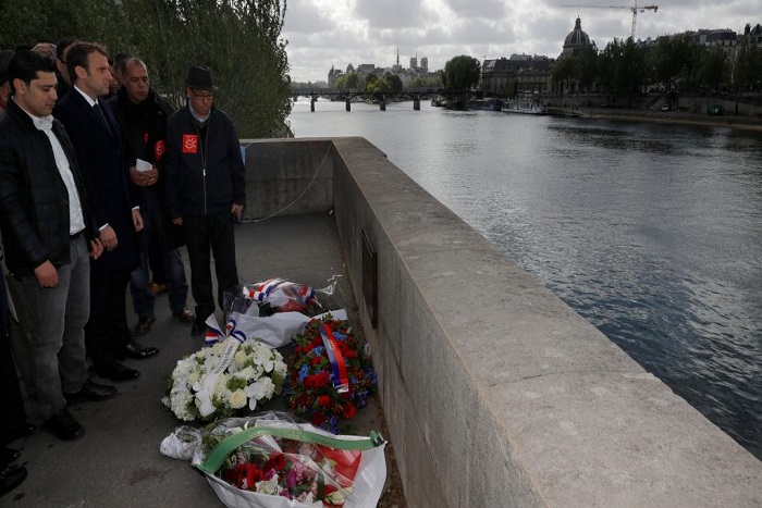 Macron rend hommage à un Marocain tué par des militants d'extrême droite en 1995