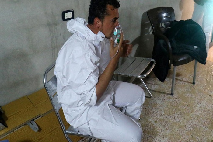 Syrie: armes chimiques contre les populations civiles, HRW monte au créneau