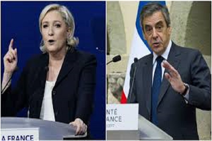 Marine Le Pen a plagié mot pour mot plusieurs passages d'un discours de François Fillon