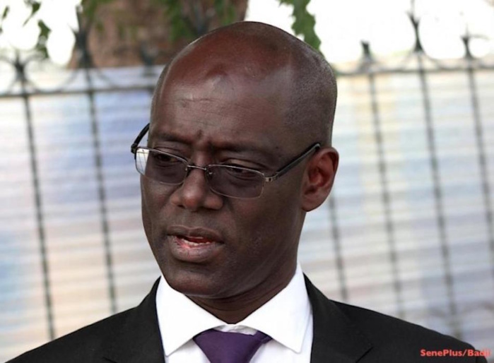 Précisions du Palais: Thierno Alassane Sall a été limogé