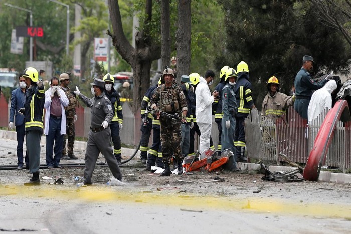 Afghanistan: attentat meurtrier contre un convoi de l'Otan à Kaboul