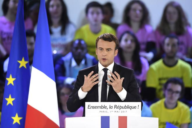 «Emmanuel Macron fait un rêve comme Martin Luther King»