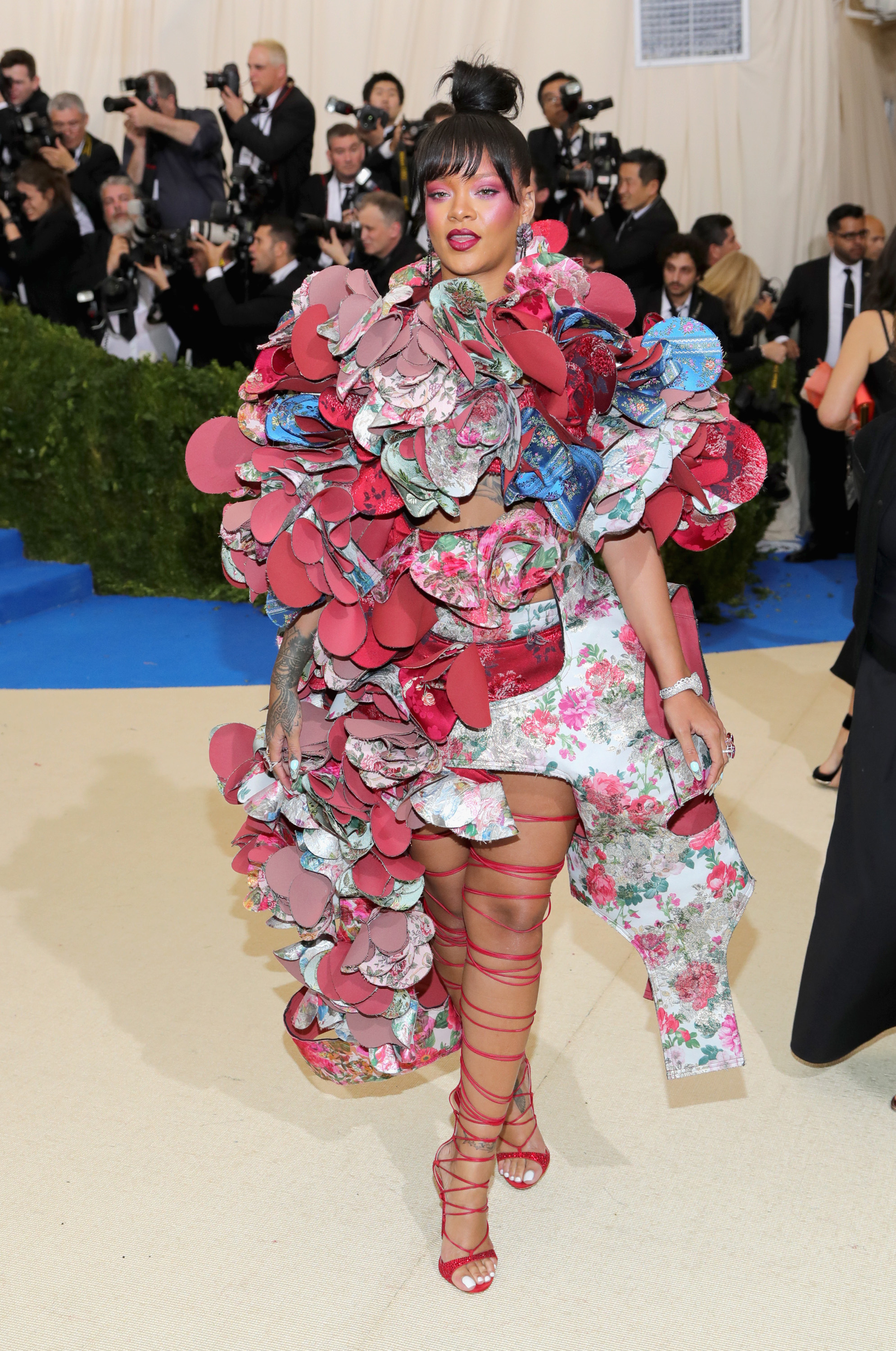 La robe de Rihanna au Met Gala 2017 a éclipsé toutes les autres
