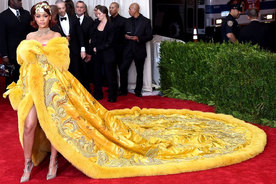 La robe de Rihanna au Met Gala 2017 a éclipsé toutes les autres