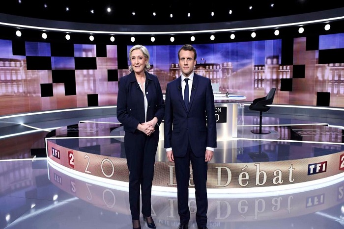 Les moments forts du grand débat entre Emmanuel Macron et Marine Le Pen
