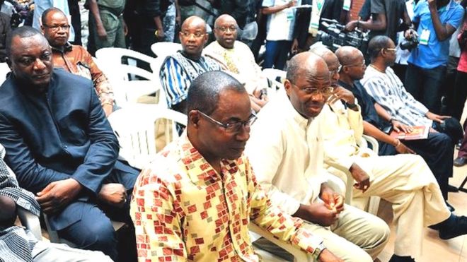 ​ Ouverture du procès de Compaoré