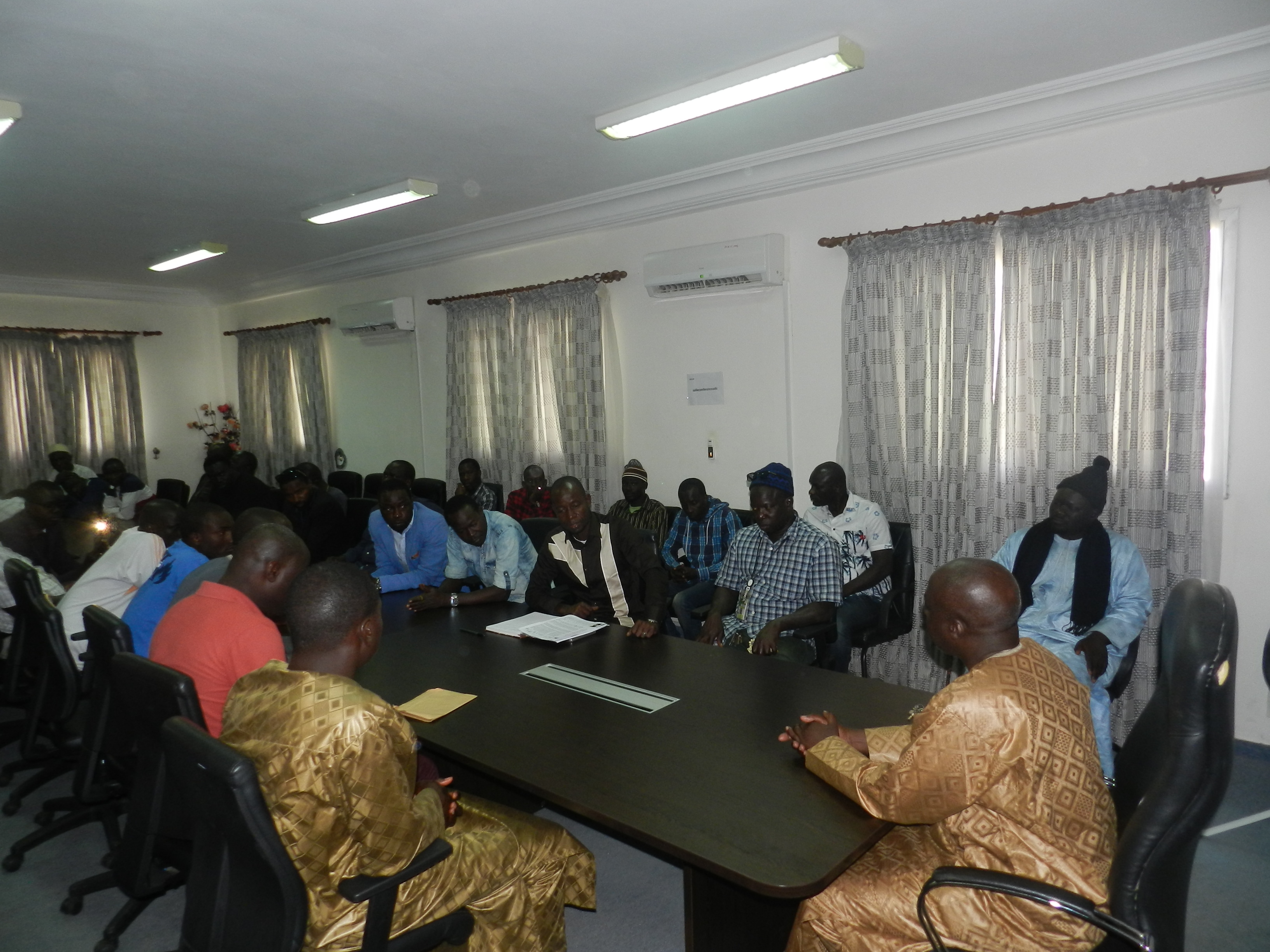 Les antiquaires de l’AILSS sont membres de la famille aéroportuaire (Papa Maël Diop)