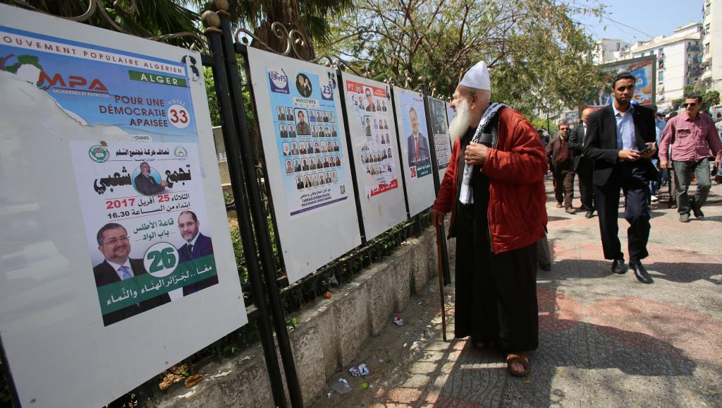 Législatives en Algérie: le taux de participation, principal enjeu du scrutin