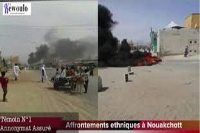 URGENT ! Mauritanie : Affrontements entre Maures et noirs