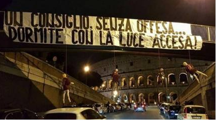 La terrible menace adressée aux joueurs de la Roma