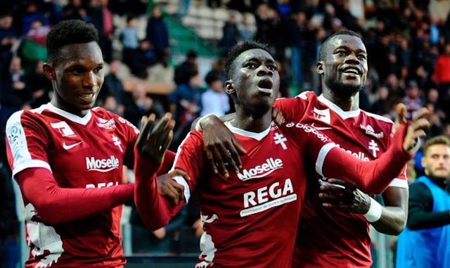 FC Metz : Les belles promesses d’Ismaïla Sarr