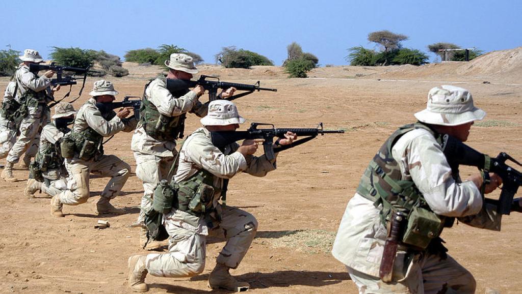 La double stratégie du dispositif militaire américain en Somalie