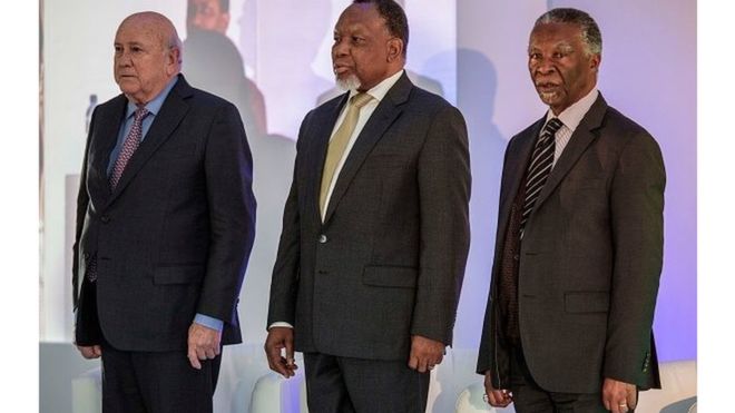 Afrique du sud : trois anciens présidents appellent au dialogue