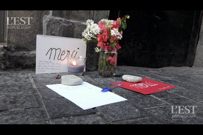 Besançon: marche blanche en hommage à la mémoire de feu Mamadou-Lamine Diédhiou
