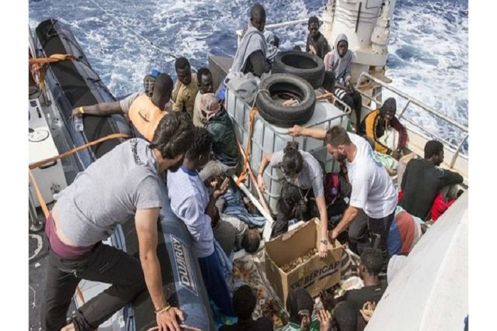 ​Méditerranée : 6000 migrants secourus en deux jours