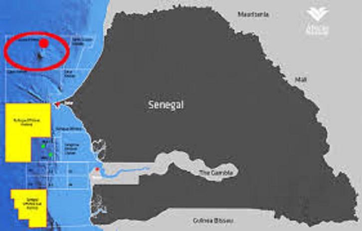 Nouvelle découverte d'une importante quantité de gaz naturel au Sénégal