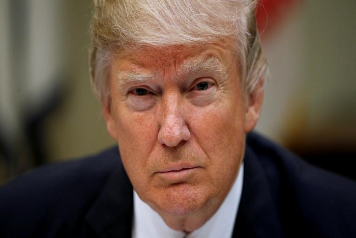 Donald Trump parle terrorisme et climat avec Emmanuel Macron