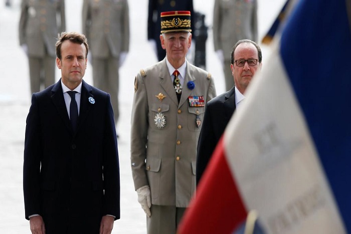 La nouvelle politique de défense du président Macron