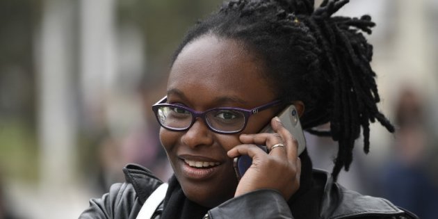 Sibeth Ndiaye, la vraie star dans "Emmanuel Macron, les coulisses d'une victoire"