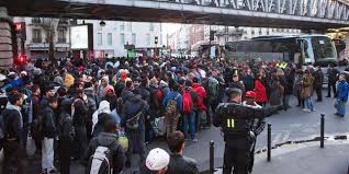 ​France: plus de 1600 migrants évacués de campements à Paris