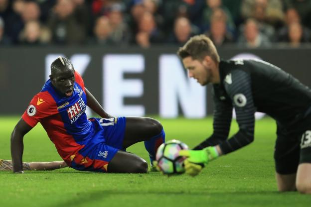 Arrivé au mois de janvier, Mamadou Sakho est en lice pour être joueur de l'année à Crystal Palace
