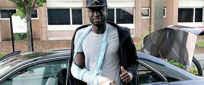 Le message fort de Cheikhou Kouyaté après son intervention Chirurgicale