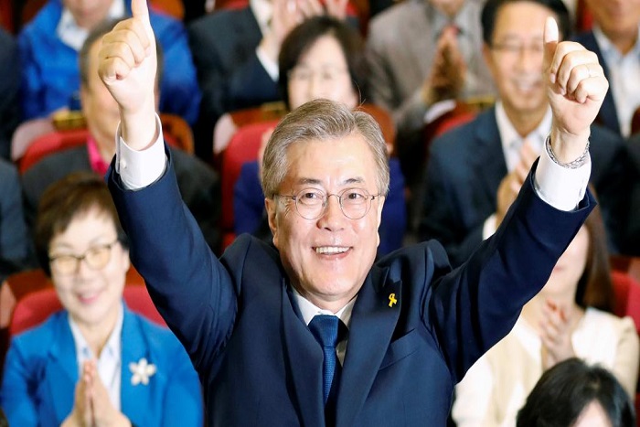 Corée du Sud: large victoire de Moon Jae-in à la présidentielle