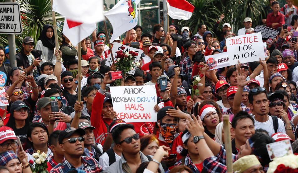 Indonésie: deux ans de prison pour blasphème contre le gouverneur de Jakarta