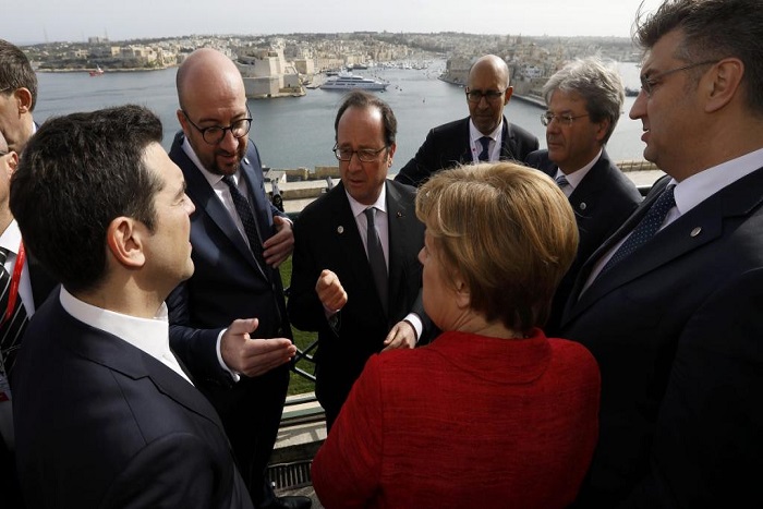 La Syrie et l'UE, deux dossiers qui auront suivi Hollande pendant cinq ans