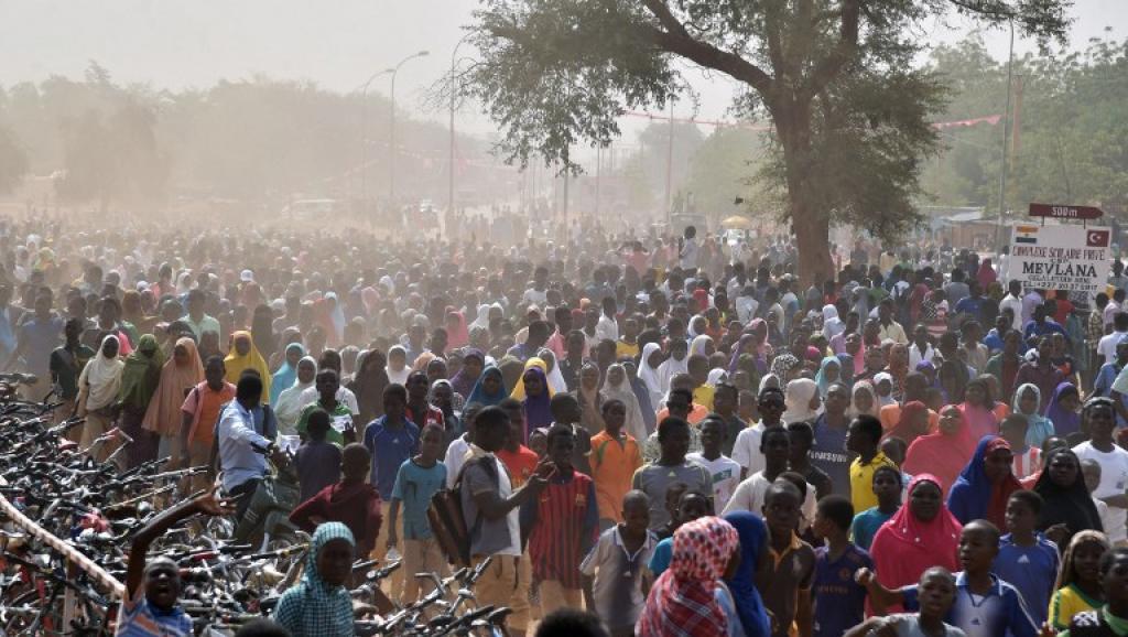 Niger: une manifestation de la société civile dispersée à Niamey