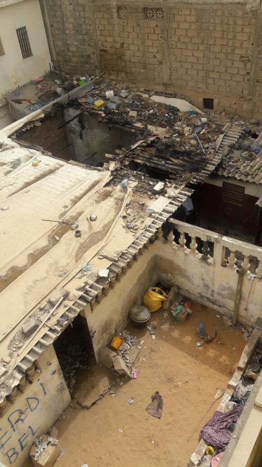 Incendie meurtrier : la maman des 5 enfants décédés internée à l’hôpital Fann, (ASSAMM)