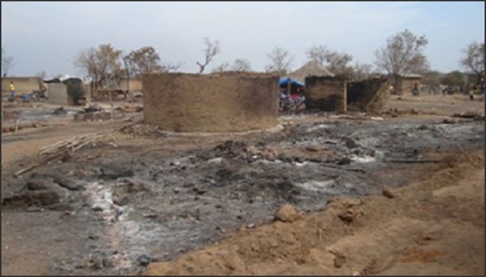 ​Concessions de Ndiek Penc incendiées: 9 des jeunes placés sous mandat de dépôt