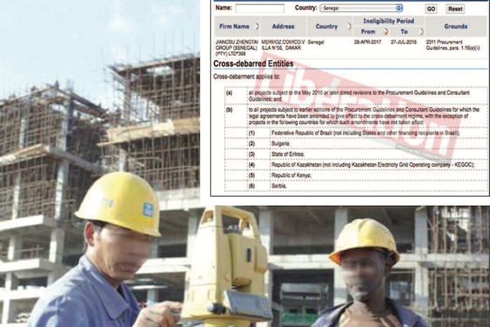 Epinglée par la BM et la BAD : Retour sur les déboires de Jiangsu